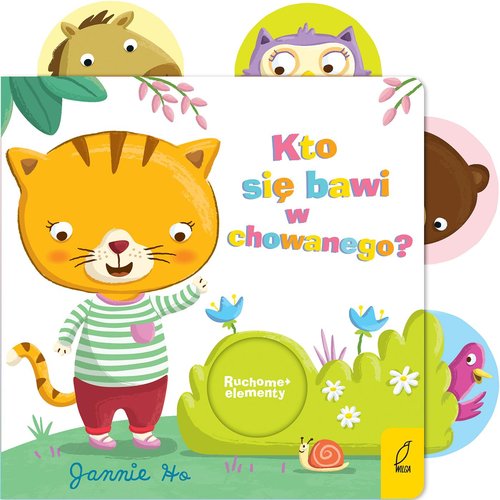 Image of Ruchome elementy Kto się bawi w chowanego?