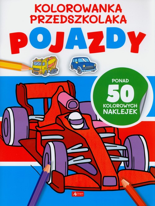 Image of Kolorowanka przedszkolaka Pojazdy