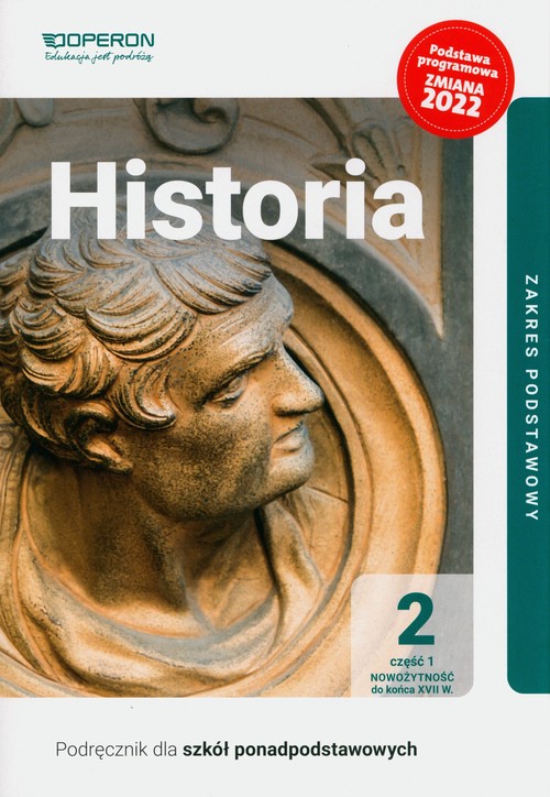 Image of Historia 2 Podręcznik Część 1 Zakres podstawowy. Liceum i technikum