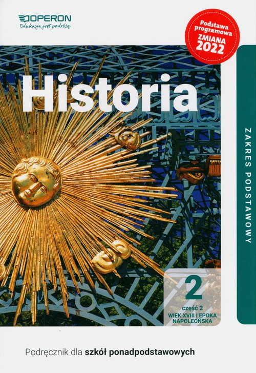 Image of Historia 2 Podręcznik Część 2.Zakres podstawowy. Liceum i technikum