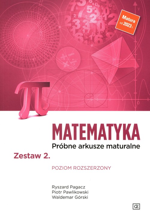 Image of Matematyka Próbne arkusze maturalne Zestaw 2 Poziom rozszerzony