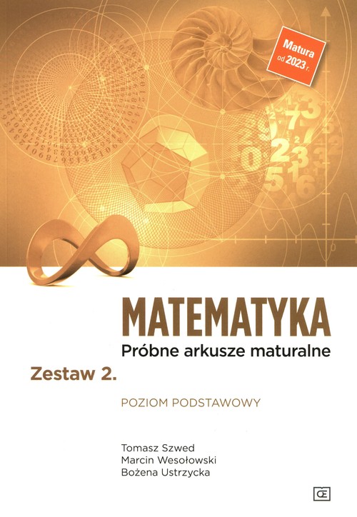 Image of Matematyka Próbne arkusze maturalne Zestaw 2 Poziom podstawowy