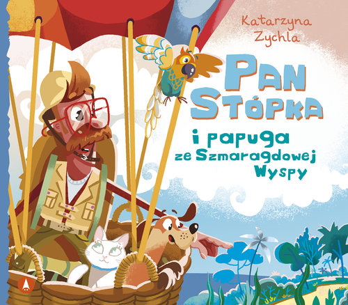 Image of Pan Stópka i papuga ze Szmaragdowej Wyspy