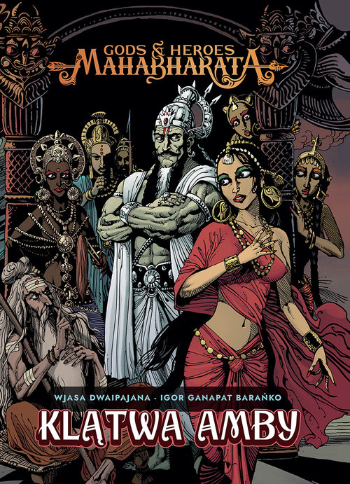 Image of Mahabharata 1 Klątwa Amby Klątwa Amby