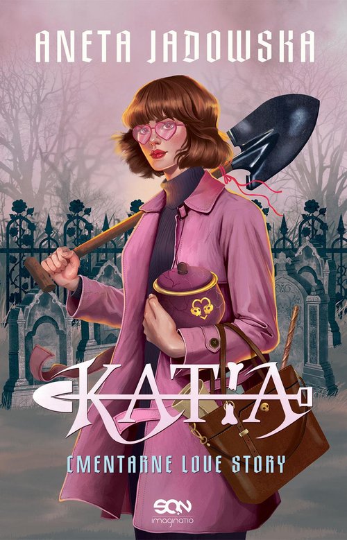 Image of Katia. Cmentarne love story