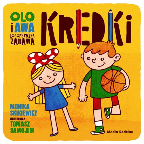 Image of Olo i Awa Logopedyczna zabawa Kredki