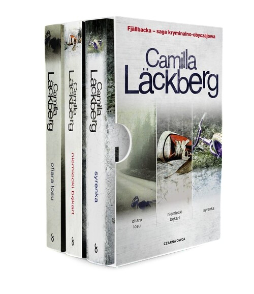 Image of Ofiara losu / Niemiecki bękart / Syrenka Pakiet: Fjällbacka. Tomy 4-6
