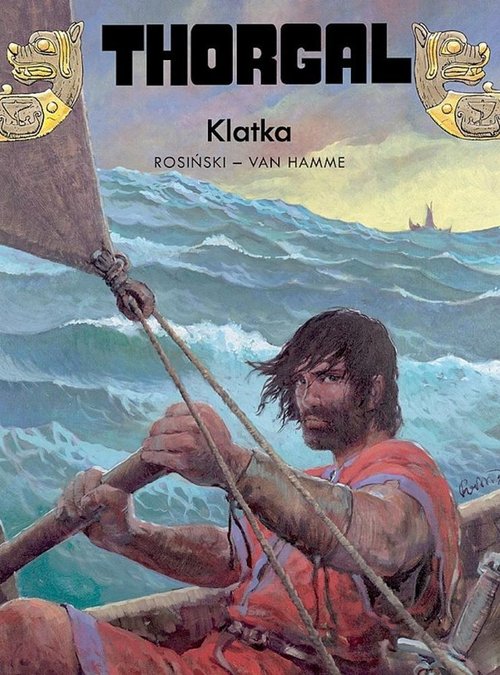 Image of Thorgal. Klatka. Tom 23