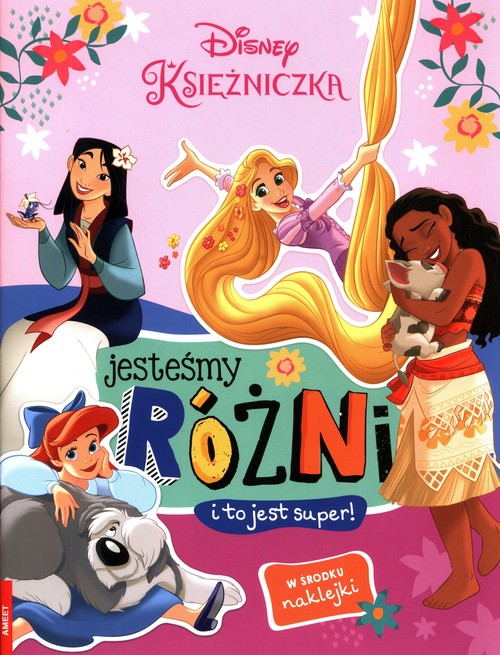 Image of Disney Księżniczka Jesteśmy różni