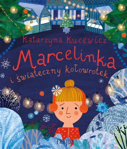 Image of Marcelinka i świąteczny kołowrotek