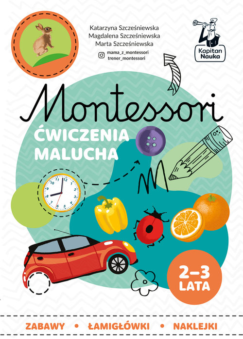 Image of Montessori Ćwiczenia malucha 2-3 lata