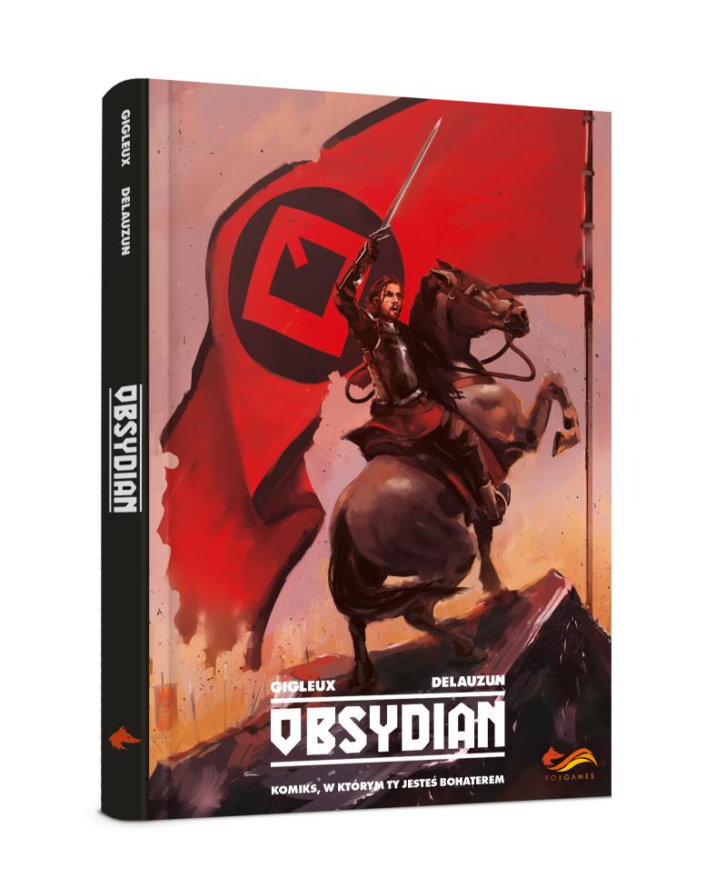 Image of Komiks paragrafowy Obsydian