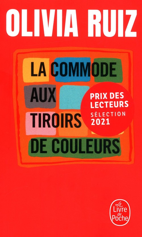 Image of Commode aux tiroirs de couleurs