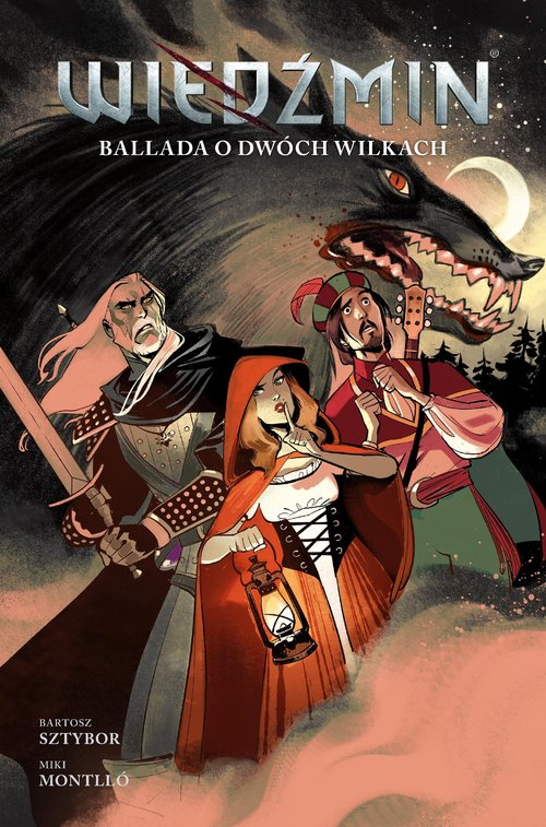 Image of Wiedźmin Ballada o dwóch wilkach Tom 7