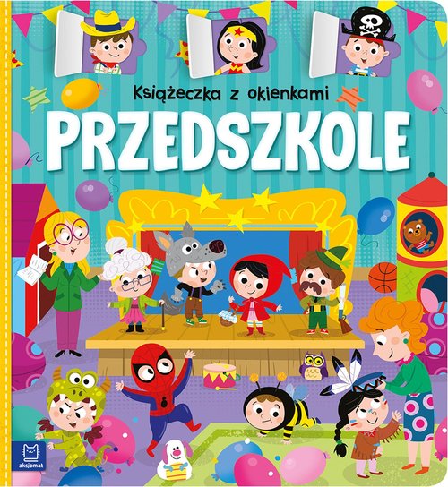 Image of Książeczka z okienkami. Przedszkole