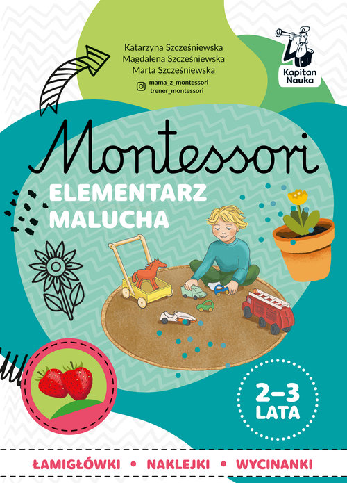 Image of Montessori Elementarz malucha 2-3 lata