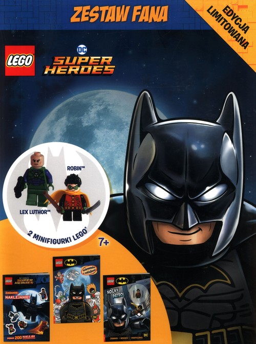 Image of Zestaw Fana Lego DC Super Heroes