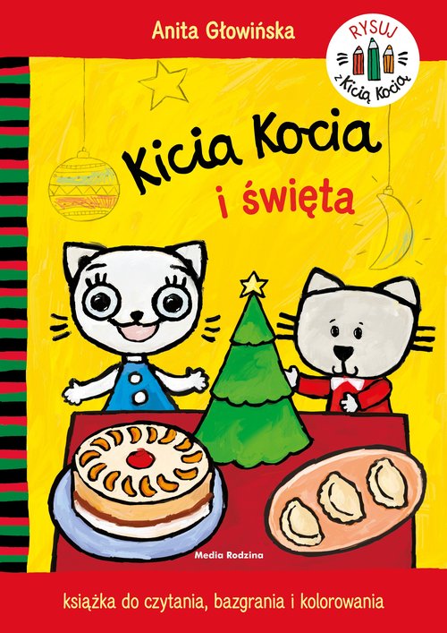 Image of Kicia Kocia i święta Kolorowanka