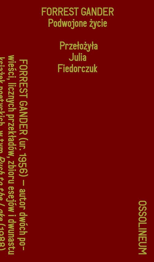 Image of Podwojone życie