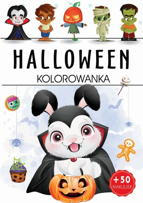 Image of Halloween kolorowanka