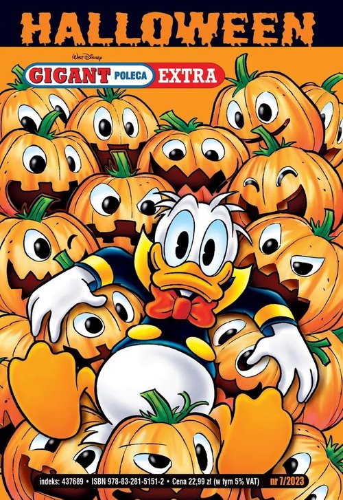 Image of Gigant Poleca Extra. Halloween. Tom 7/2023