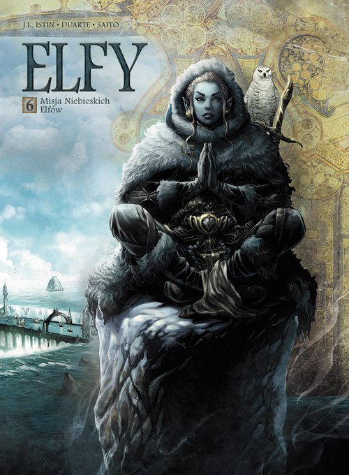 Image of Świat Akwilonu Elfy Misja Niebieskich Elfów Tom 6