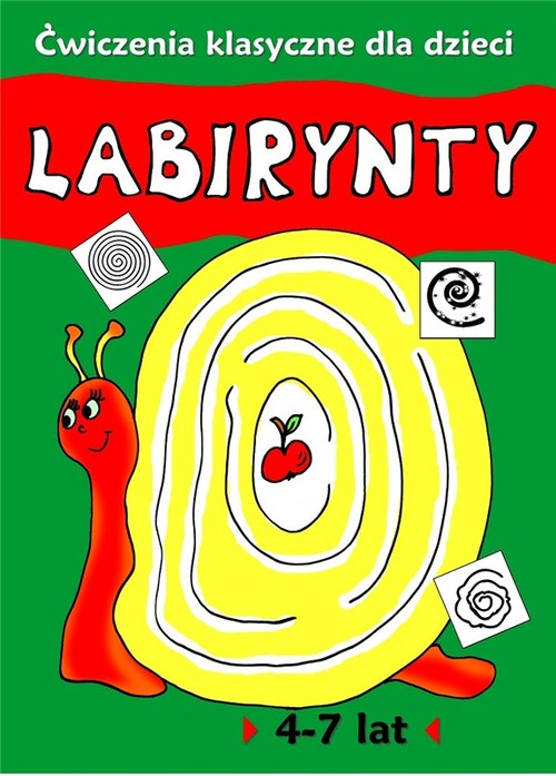 Image of Labirynty Ćwiczenia klasyczne dla dzieci