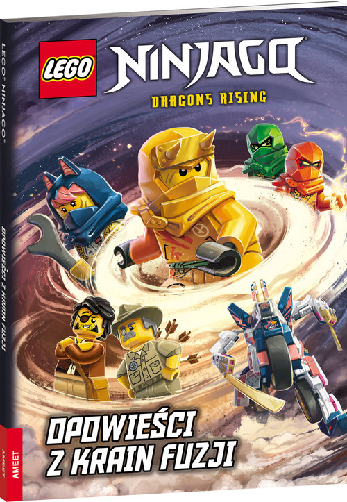 Image of Lego Ninjago Opowieści z krain fuzji