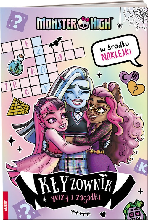 Image of Monster High KŁYzownik Quizy i zagadki