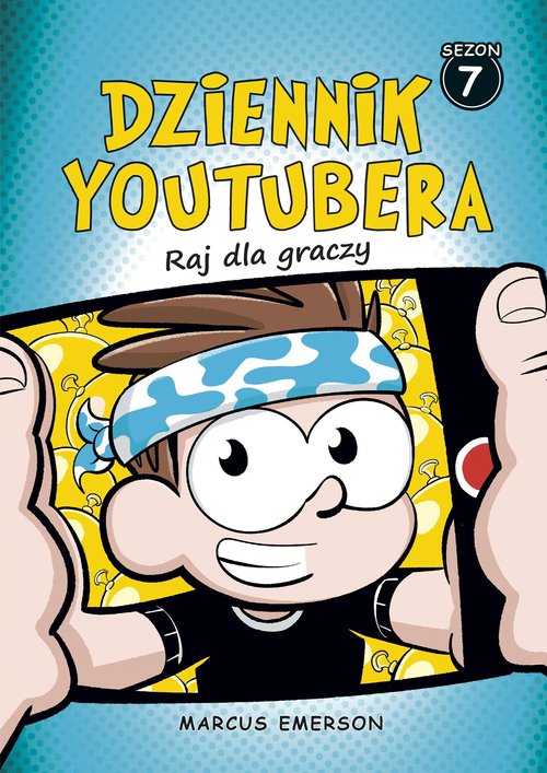 Image of Dziennik Youtubera Raj dla graczy