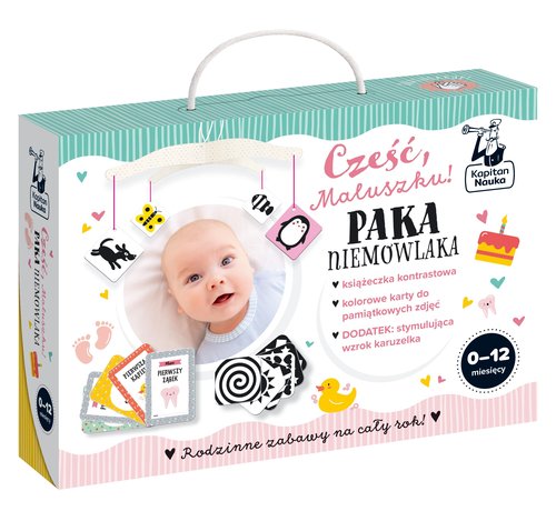 Image of Cześć, Maluszku! Paka niemowlaka