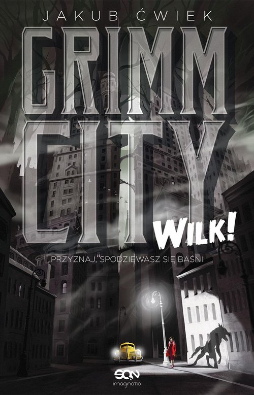 Image of Grimm City. Wilk!