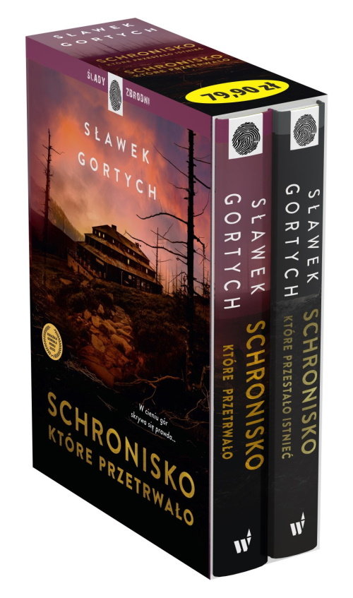 Image of Schronisko, które przestało istnieć / Schronisko, które przetrwało Pakiet