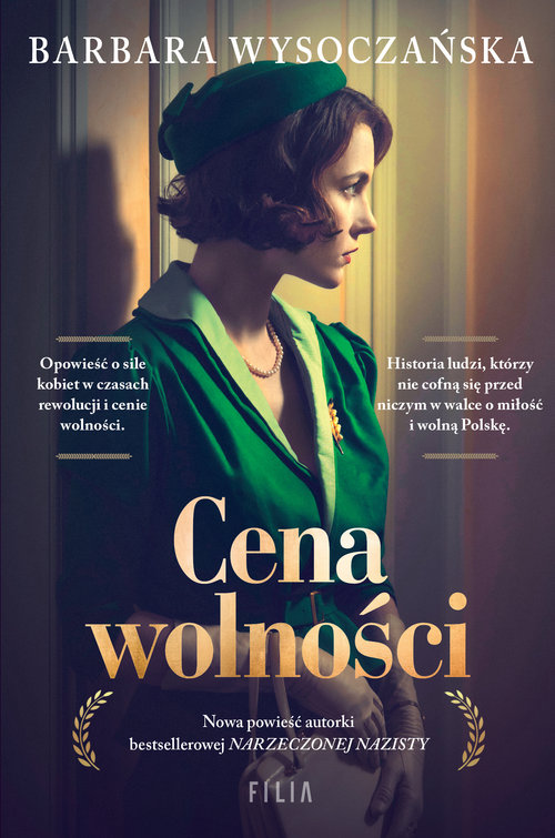 Image of Cena wolności Wielkie Litery