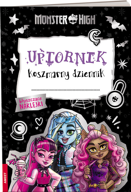 Image of Monster High Upiornik Koszmarny dziennik