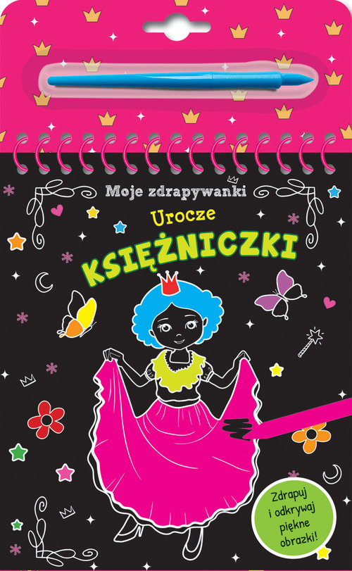 Image of Moje zdrapywanki. Urocze księżniczki