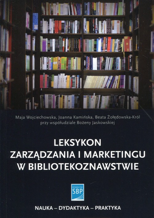 Image of Leksykon zarządzania i marketingu w bibliotekoznawstwie