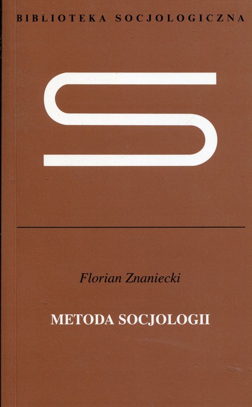 Image of Metoda socjologii