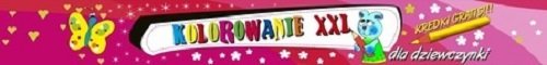 Image of Kolorowanie XXL dla dziewczynki