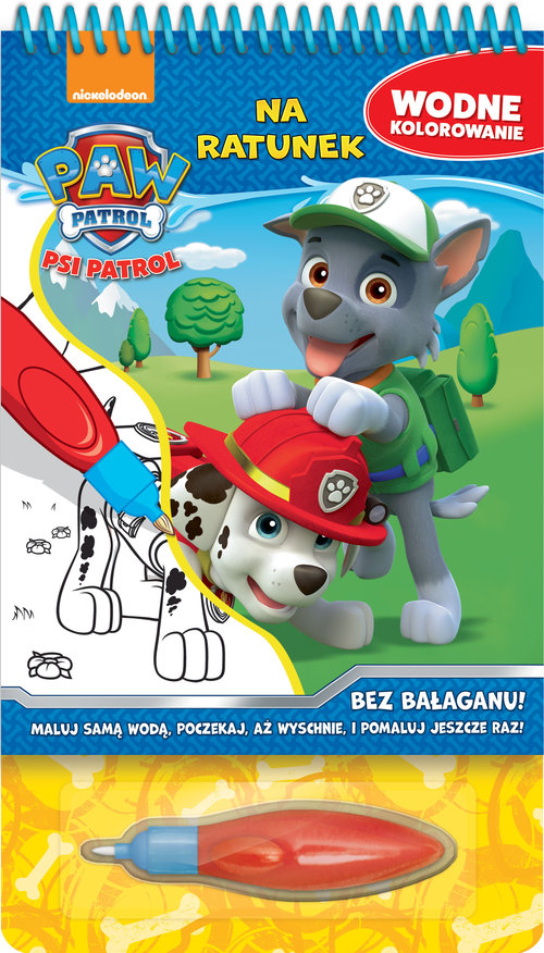 Image of Psi Patrol Wodne kolorowanie Część 2 Na ratunek