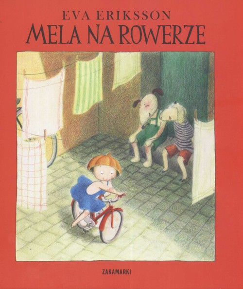 Image of Mela na rowerze
