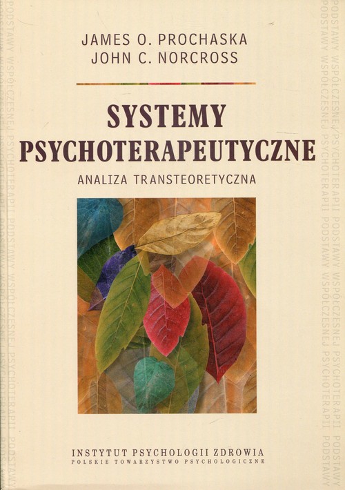 Image of Systemy psychoterapeutyczne Analiza transteoretyczna