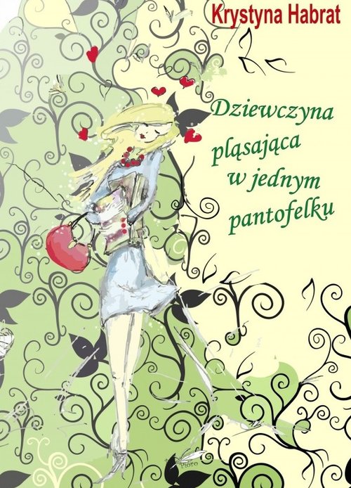Image of Dziewczyna pląsająca w jednym pantofelku
