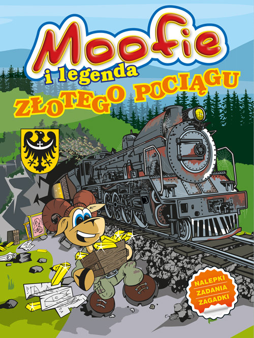 Image of Moofie i legenda Złotego Pociągu