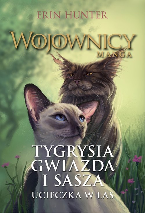 Image of Wojownicy Manga Tygrysia Gwiazda i Sasza. Ucieczka w las