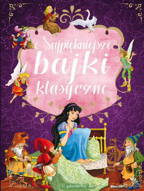 Image of Najpiękniejsze bajki klasyczne zawiera m in Brzydkie Kaczątko, Kopciuszek, Muzykanci z Bremy