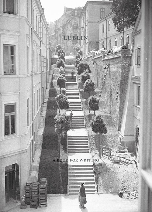 Image of Lublin A book for writing