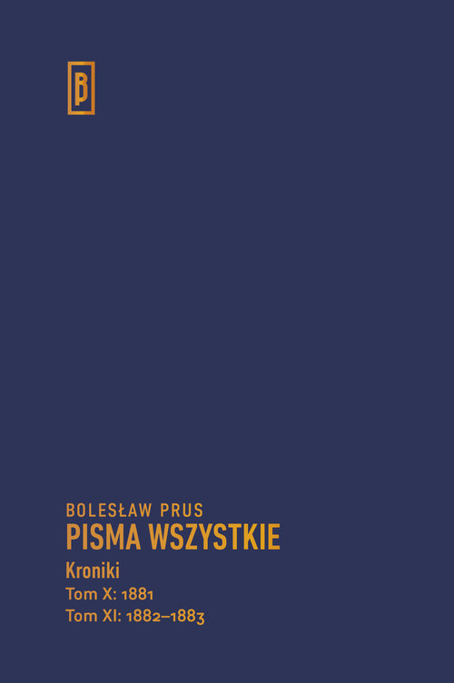 Image of Kroniki Tom X (1881), Tom XI (1882-1883)