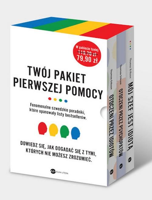 Image of Twój pakiet pierwszej pomocy. Dowiedz się, jak dogadać się z tymi, których nie możesz zrozumieć