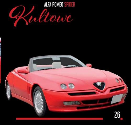 Image of Kultowe Auta 26 Alfa Romeo Spider